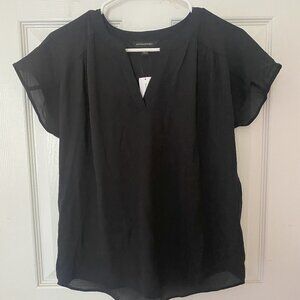 Black Banana Republic Dolman Blouse